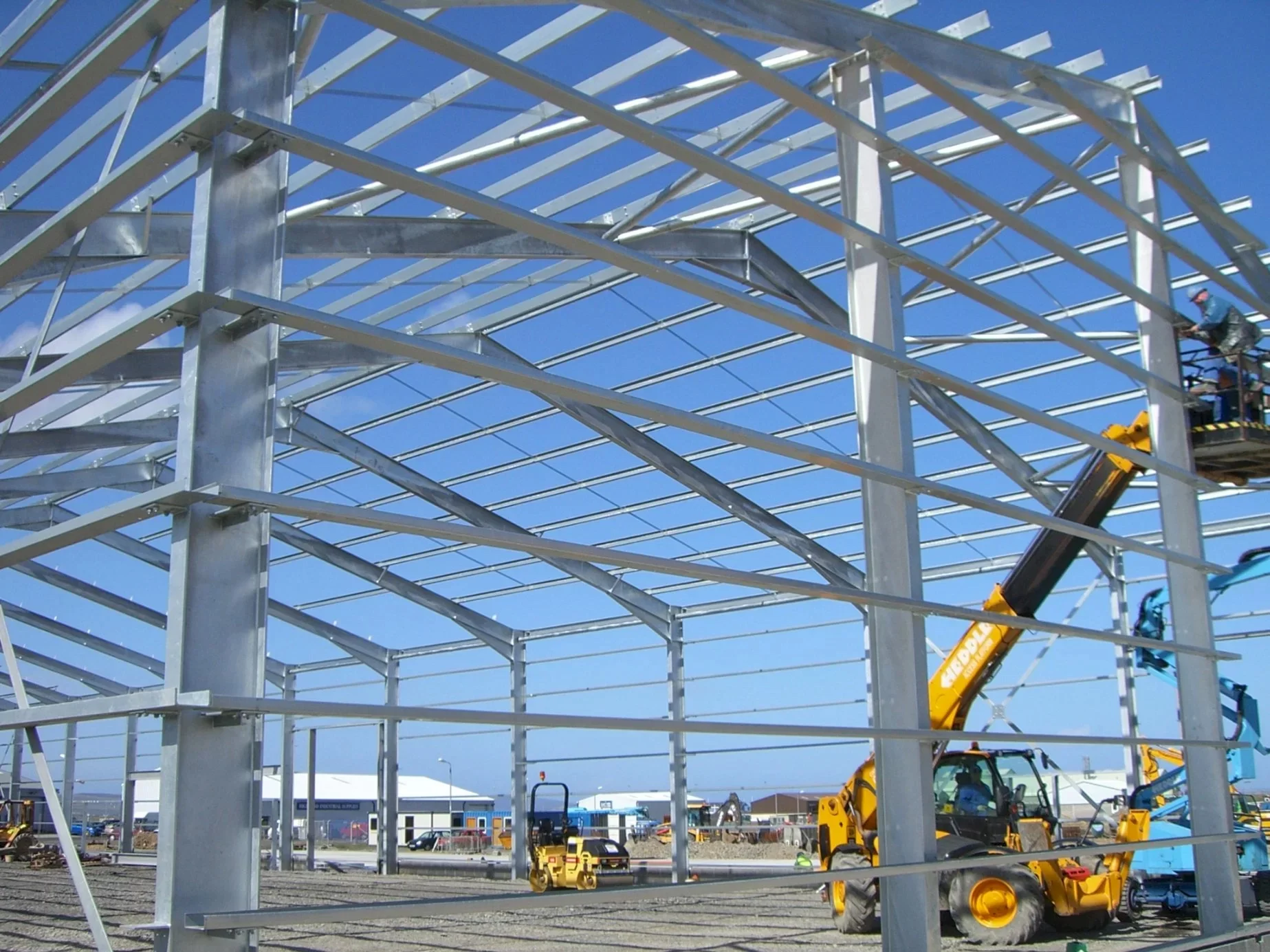 Prefabricated steel structure prefab workshop price china prefabricated warehouse manufacturer