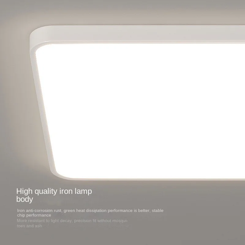 Millet Smart Full Spectrum Ceiling Lamp Ultra-Thin Design Eye Protection Living Room Use Whole House Package Three Rooms Two