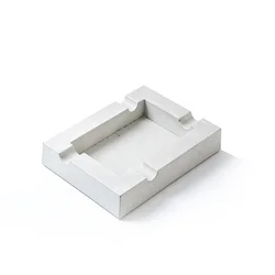 Wholesale unique original multi-color super large space can be customized rectangular home hotel cigar concrete ashtray