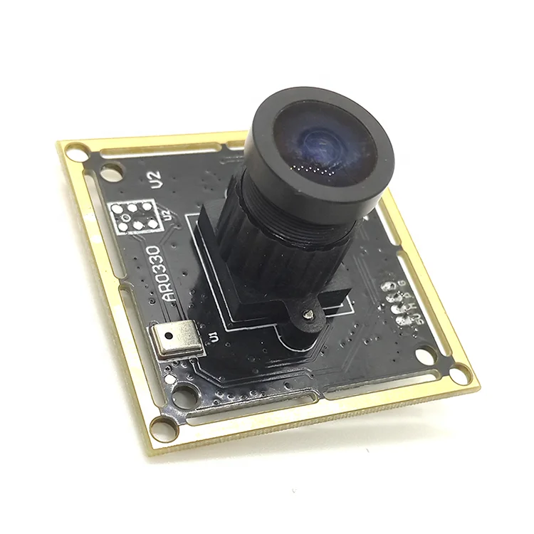 FOV 170 degree CMOS sensor wide angle AR0330 USB2.0 camera module for face recognition