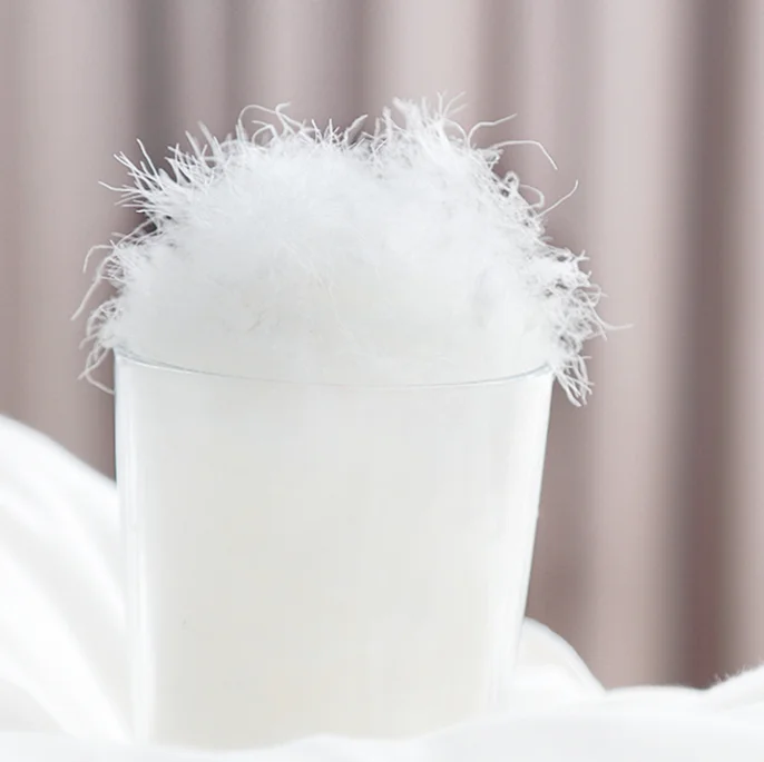 Wholesale High Quality Washed 15% White Goose Down And 85% White Goose Feather
