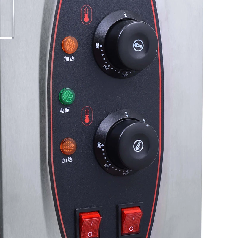 Factory Price Rotisserie Chicken Machine Chicken Rotisserie Oven  Industrial Large Capacity Rotisserie Machine