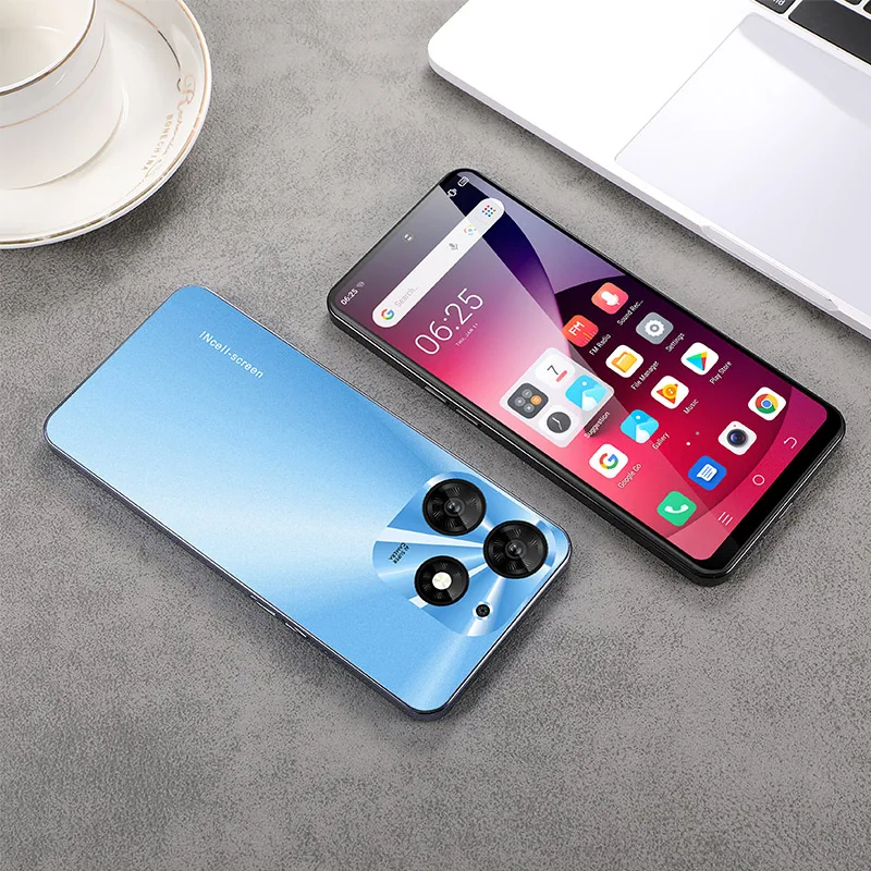 Global Version 4G Android Smartphone Factory Wholesale Price 4G  6.53 inches Cell Phone