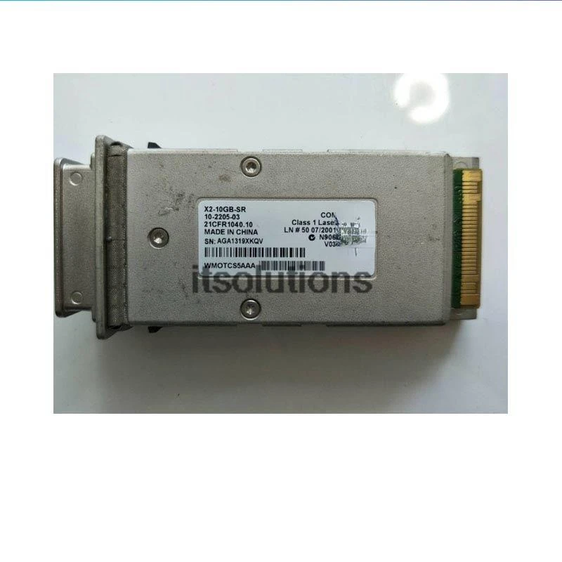 Для X2 Гигабитного многомодового X2-10G-SR 10 ГБ волоконно-оптический модуль 850 нм 300 м тестовый Рабочий модуль