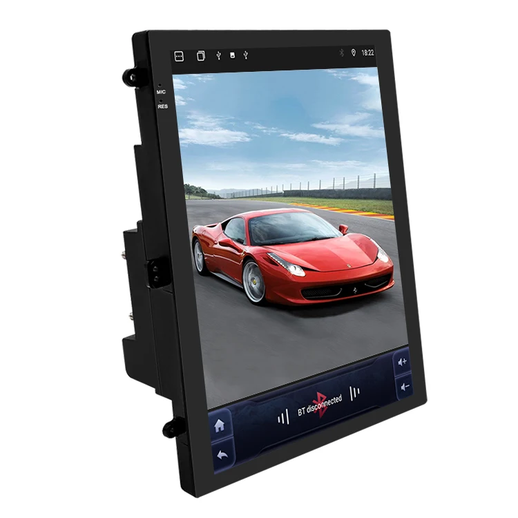 2.5D IPS вертикальный экран автомобиля GPS Зеркало link плеер 9,7 дюймов автомобильное радио