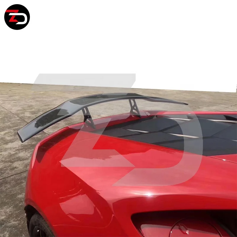 Wholesale MS Style For Huracan LP610 Carbon Fiber Body Kit Front Lip Side Skirt