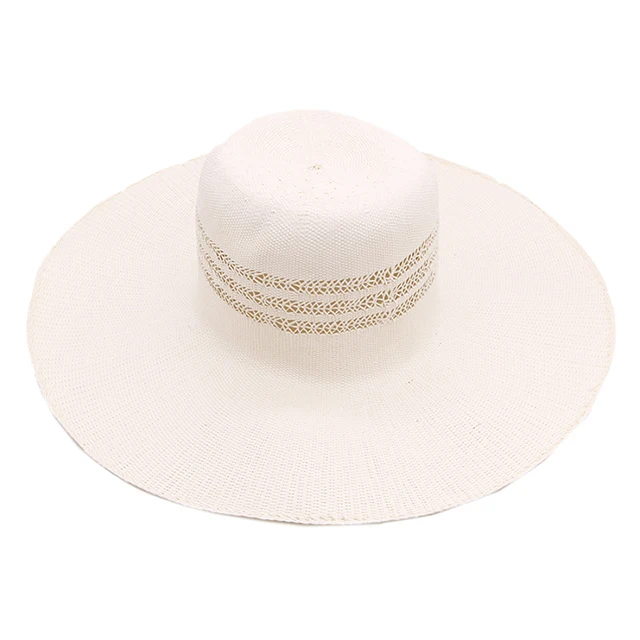 5BU Chinese paper twister bangora straw cowboy hat