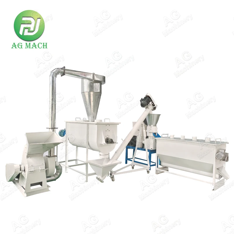 Заводская цена, плоская машина для производства кормов для рыбы, птицы, линия по производству кормов для животных, установка для производства гранул