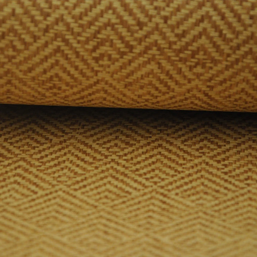 New Design Free Sample MYWIND Beige Indian Tan Japanese Style Paper Weaving Grasscloth Home Decoration Wallpaper