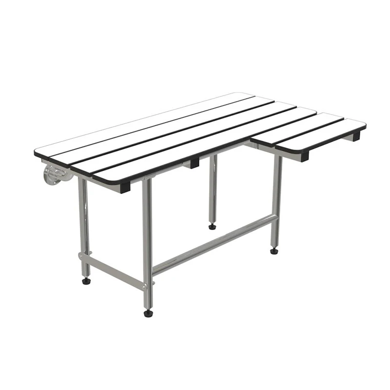 High quality OEM bathroom wall mount fold chair shower seat