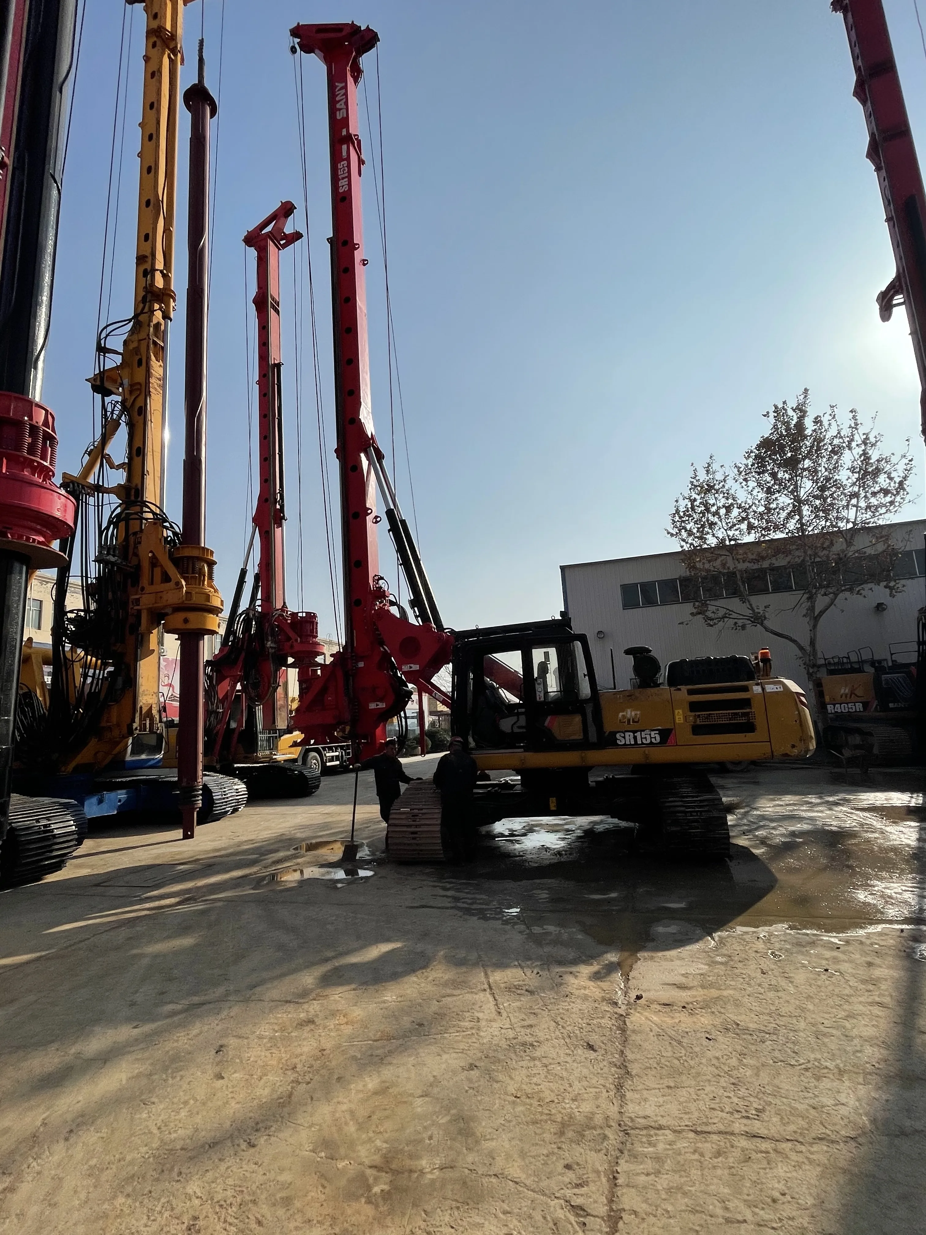 Лидер продаж 2024 буровая установка SANI SR155 для продажи