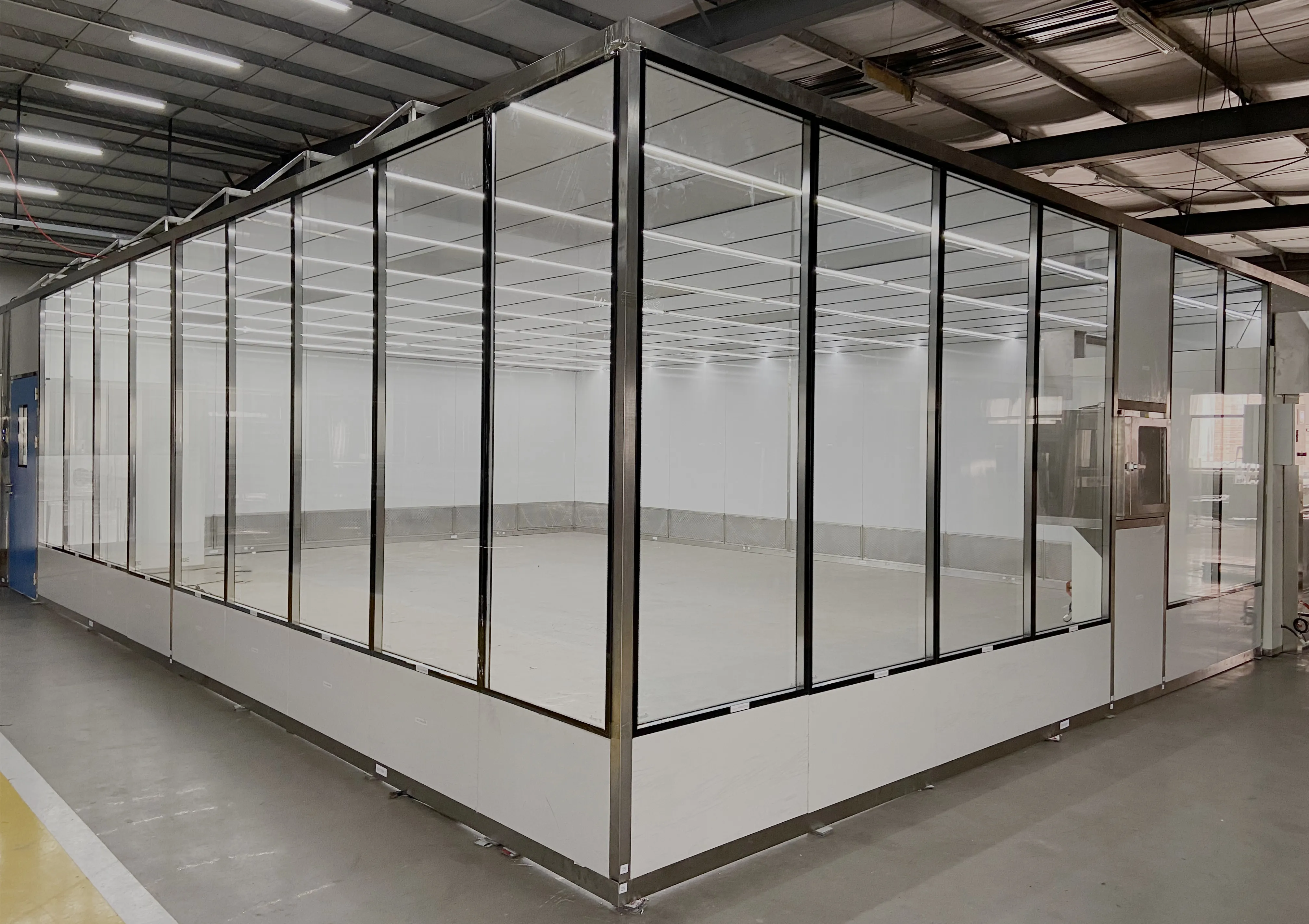 Modular Clean Room Lab Laboratory Dust Free Cleanroom for Pharmaceuticals clean room