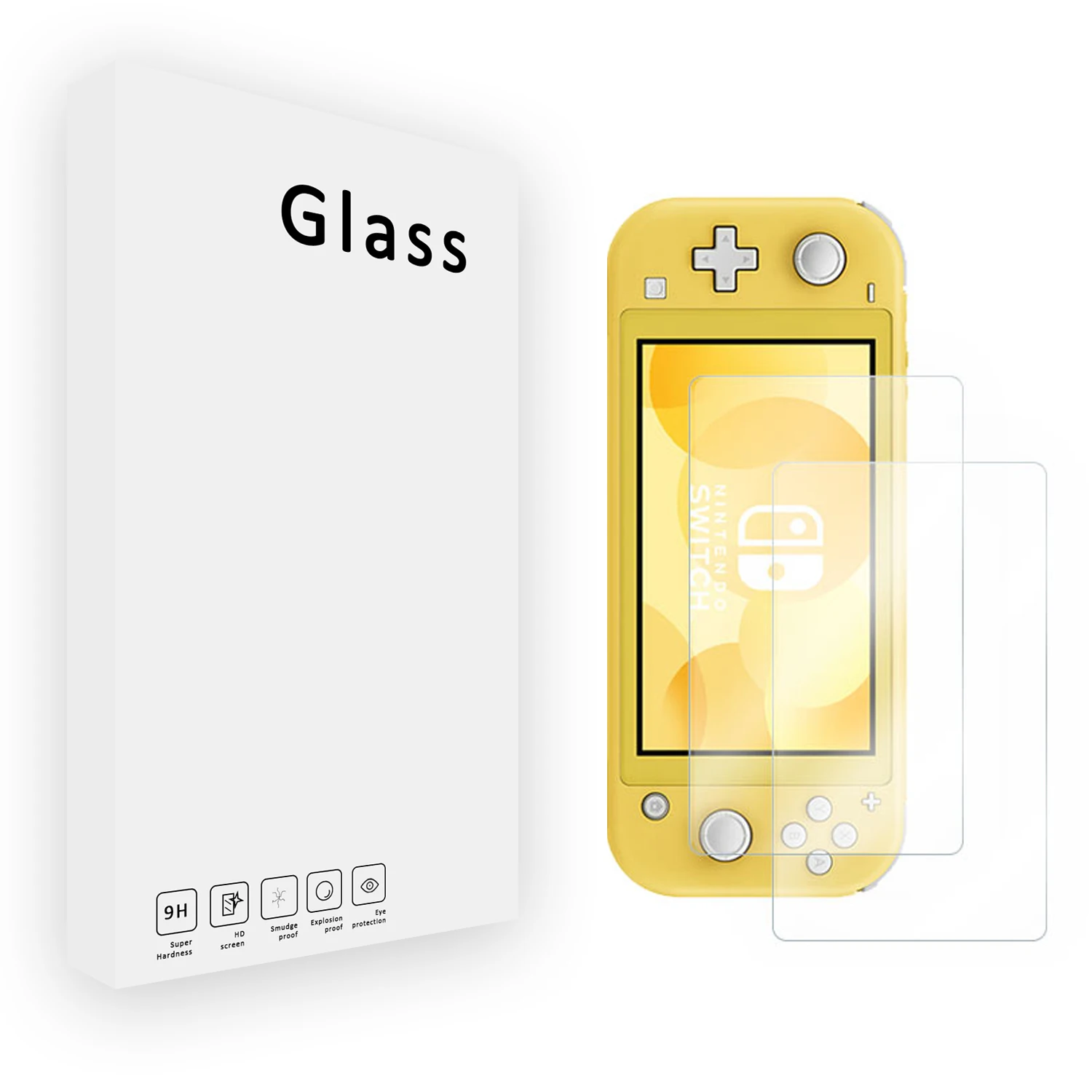 
 Защита для экрана из закаленного стекла Nintendo Switch Lite 5,5 дюйма, распродажа  