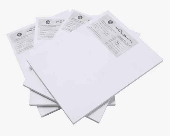 Производство резки услуги по обработке 1-40 мм/по индивидуальному заказу толщина печати водонепроницаемый Бесплатная доска из вспененного ПВХ лист