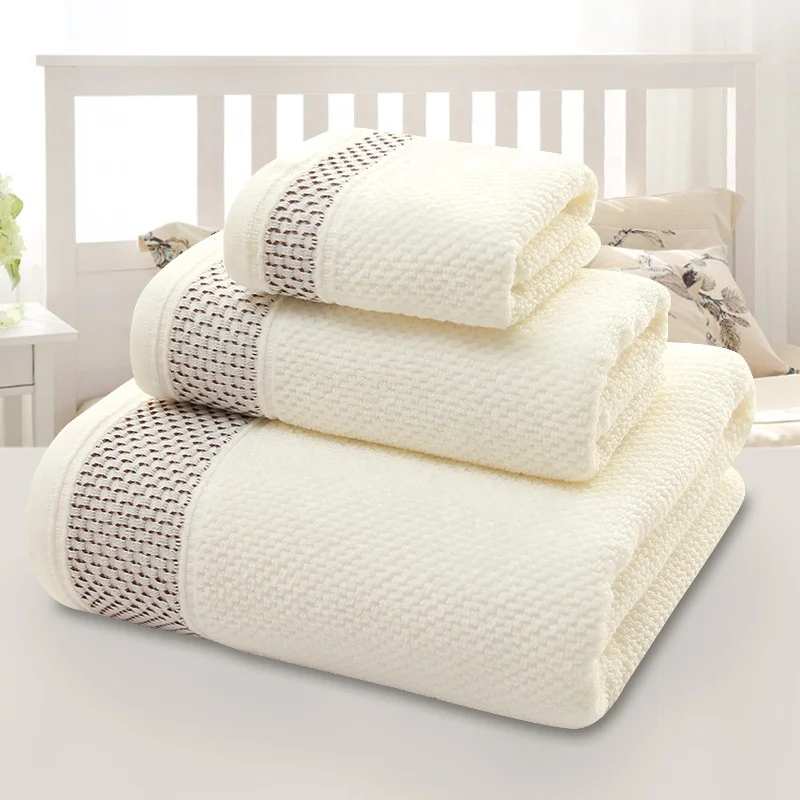 Cheap pure cotton hotel bath towel set towels bath 100% cotton towels set