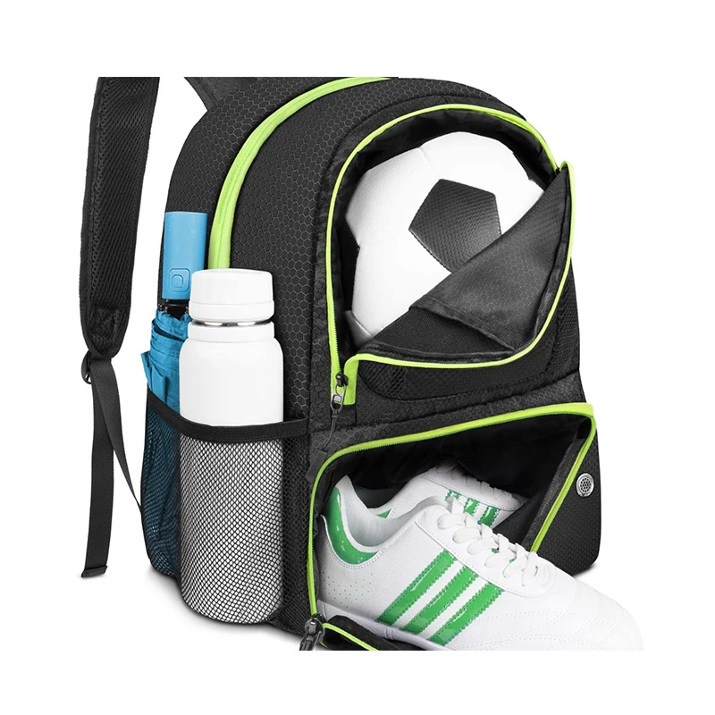 New Stock Large Capacity Independent Ball Bin Basketball Backpack Multi Functional Student Outdoor Sports Training Backpack