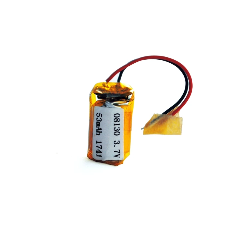 Заводская оптовая продажа LiPo батарея AS08130 3 7 V 53mAh аккумуляторная для динамика