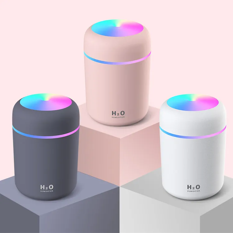 300ML Portable Mini Hand Held USB Air Diffuser Room  New Desig HouseHumidifier