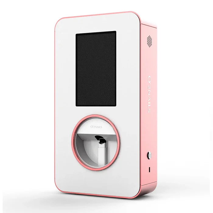 Latest Model Desktop X12.5 Nail Printing Machine 3d Digital Intelligent 02 Nail Art Printer