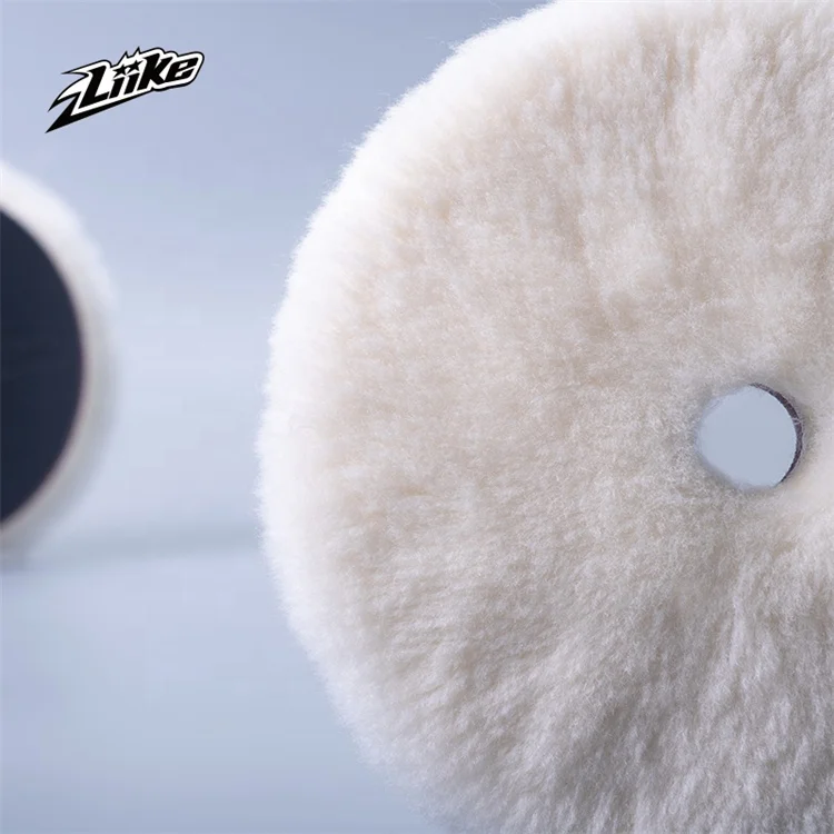 Hight Detailing Buffing 5inch Polishing Pad Japanese Wool