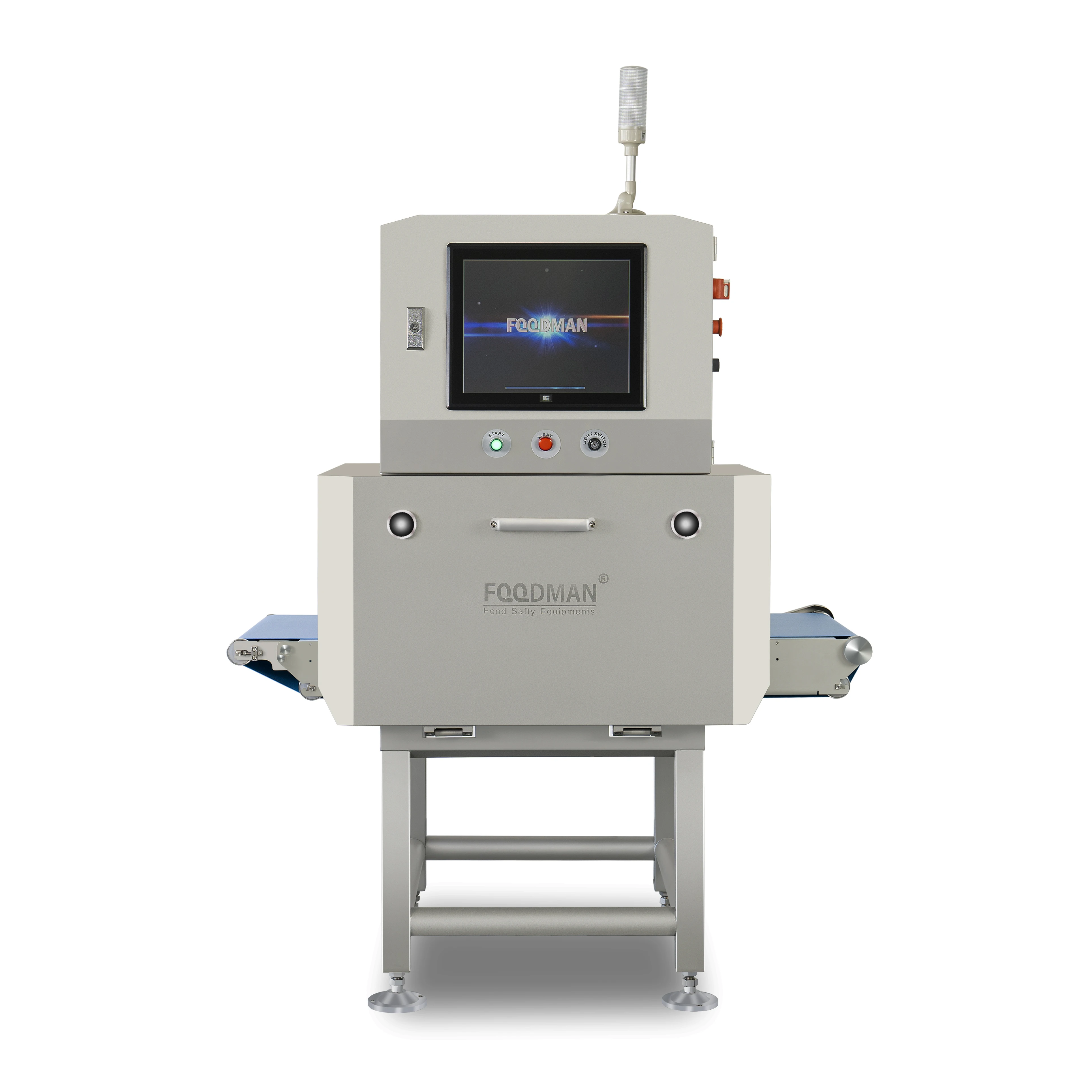 Automatic FOD Foreign Object Detection food x ray inspection equipment for meet