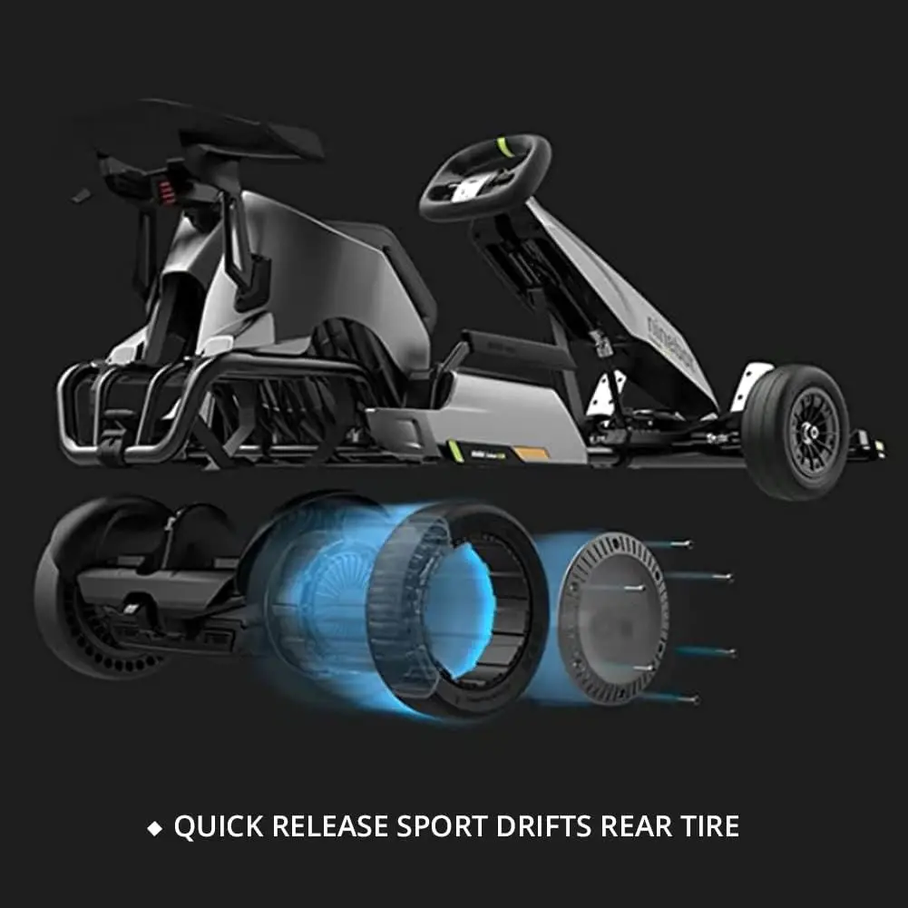 Ninebot от Segway Go Kart Pro сменные спортивные дрейфующие задние шины 2 шт.