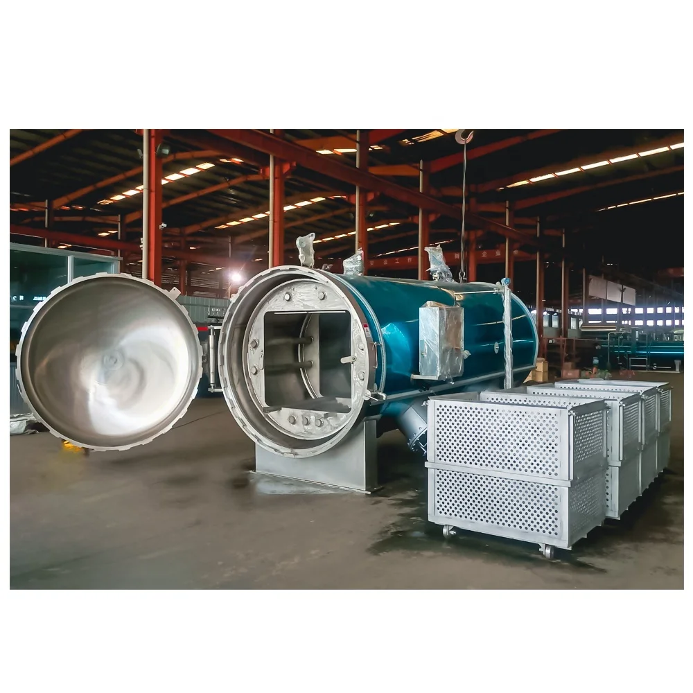 industrial steam rotary food retort machine sterilizing for Olive Canned Pineapple