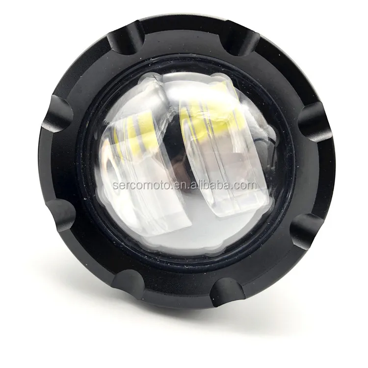 Новое поступление, светодиодные фары Sercomoto 12 В для мотоциклов SM213 80 Вт, верхние Противотуманные фары для мотоциклов R1200GS ADV F800GS R1200GS