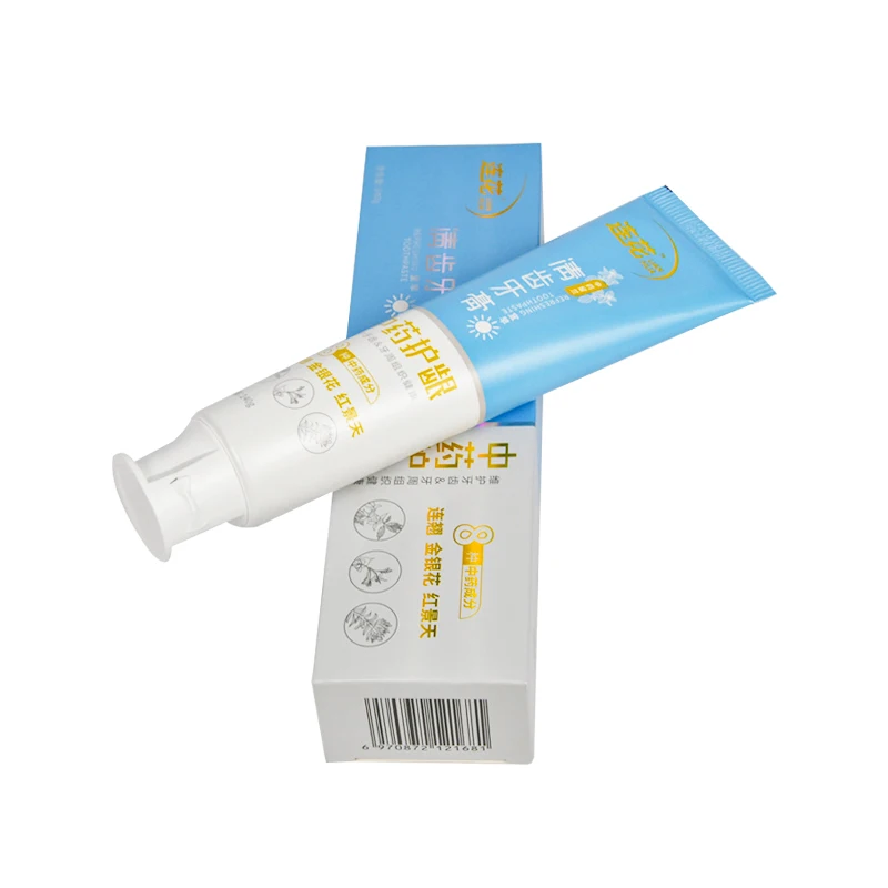 Daily personal careOral organic herbs can protect the gums, clean the teeth, adult toothpaste