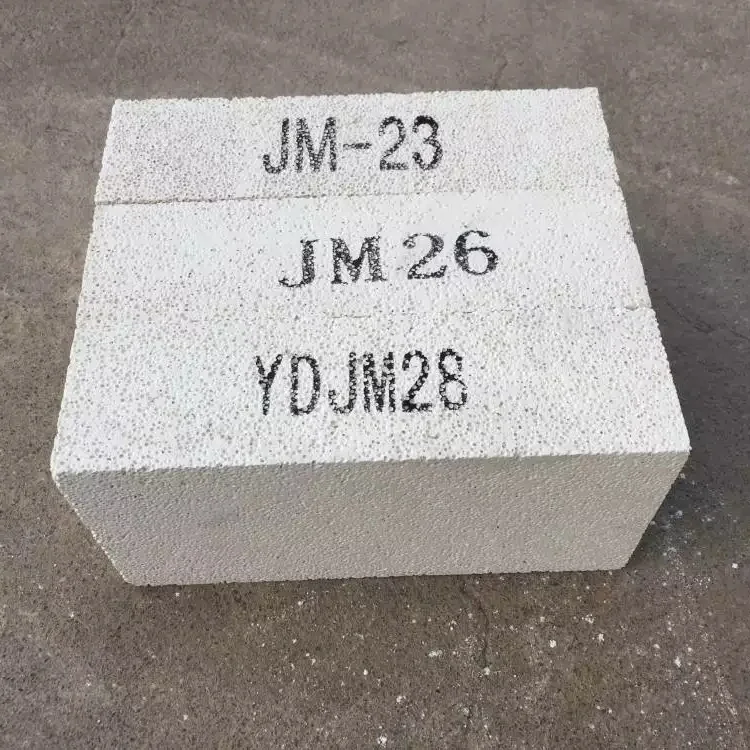 Jm23 Jm26 Jm28 Mullite Lightweight Insulation Bricks Heat-insulating Brick Price Fire Brick Suppliers