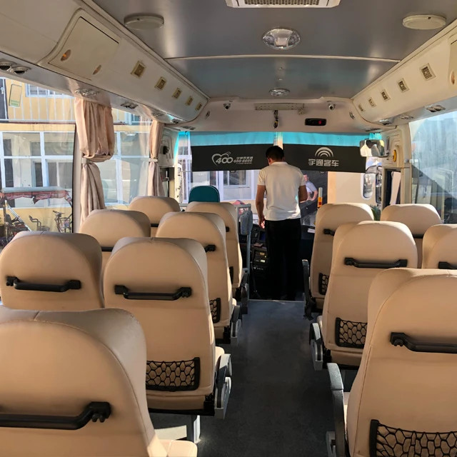 Comfortable Used yutong buses prices for sales