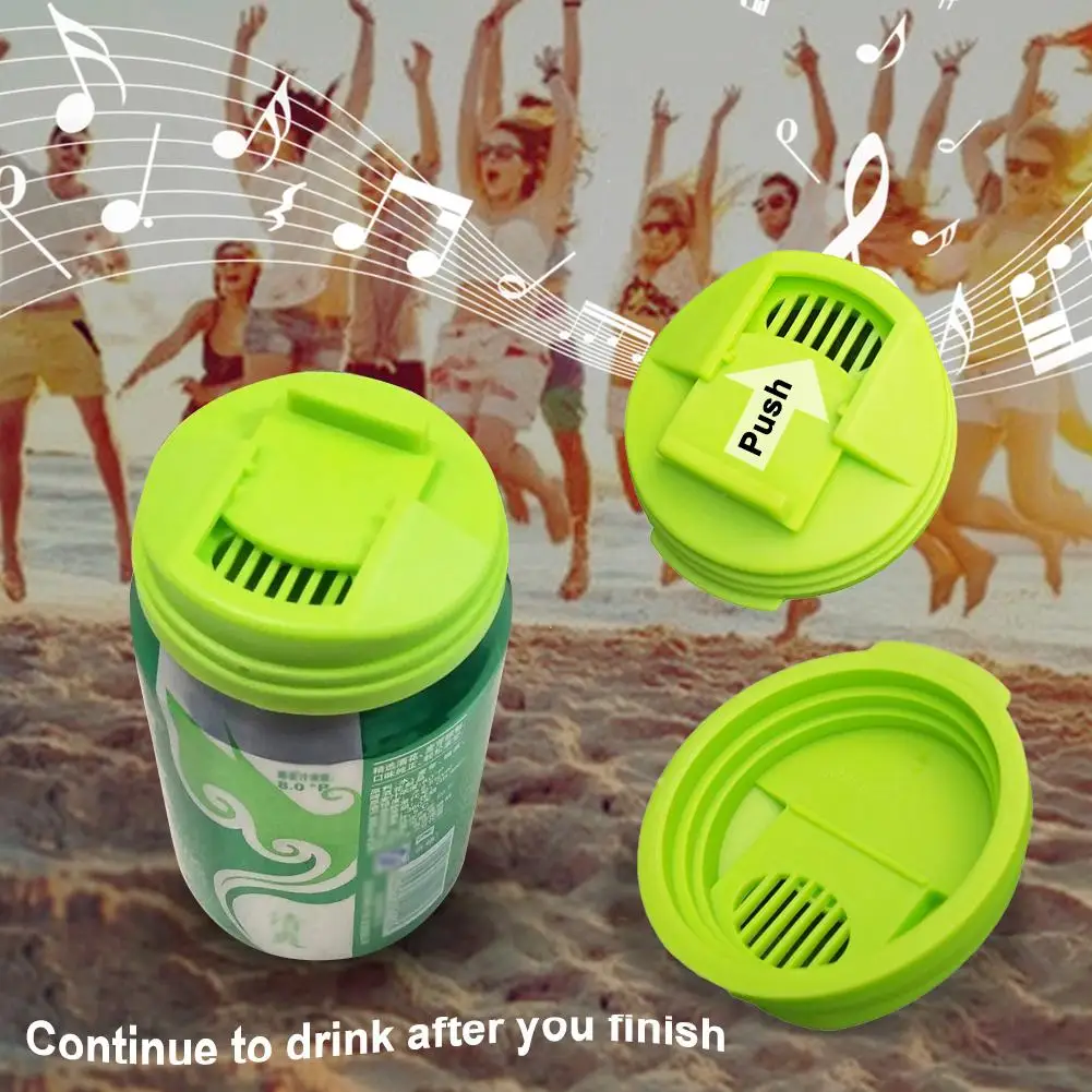 custom Leakproof Cup Caps Sealing Soda Fruit  Cover Beverage Top-pop Can Cover Anti-dust Silicone coffee Cup  Lids
