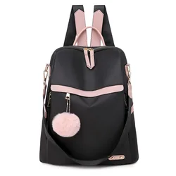 Wholesale Cute Design Laptop Bag Lady Multifunction Backpack Sling Bag With Anti-theft Backpack