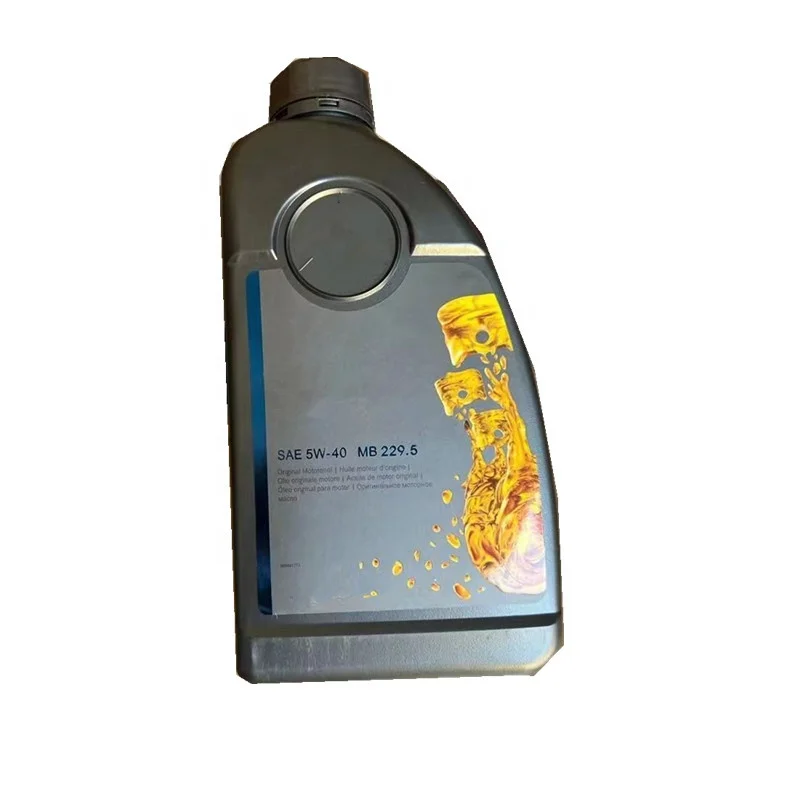 engine oil SAE5W - 40 fully synthetic engine oil car Mercedes 1 liter MB229.5 lubricating oilA000989920211AIFW