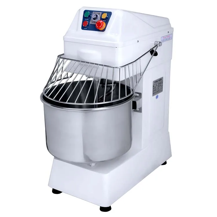 Hot Sale Factory Price Double Speed 20kg Industrial Spiral Mixer