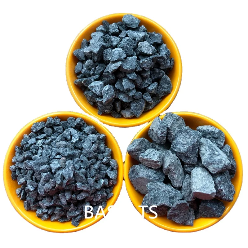 
Gardening Black basalt lava rocks for Orchid horticulture 