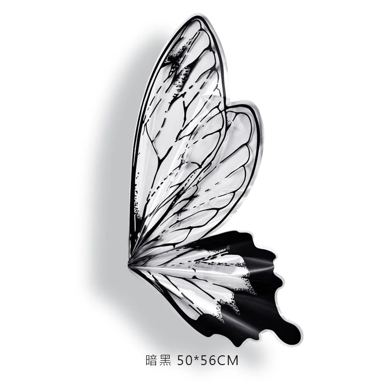 SINOWRAP New Arrival Flower Wrapping Paper Waterproof Transparent Butterfly Packaging Paper DoubleSides Printed Florist Supplies