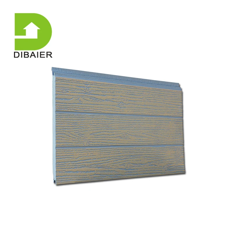 Metal Polyurethane Insulated Foam Board Decorative Exterior Wall Cladding PU sandwich Wall panel