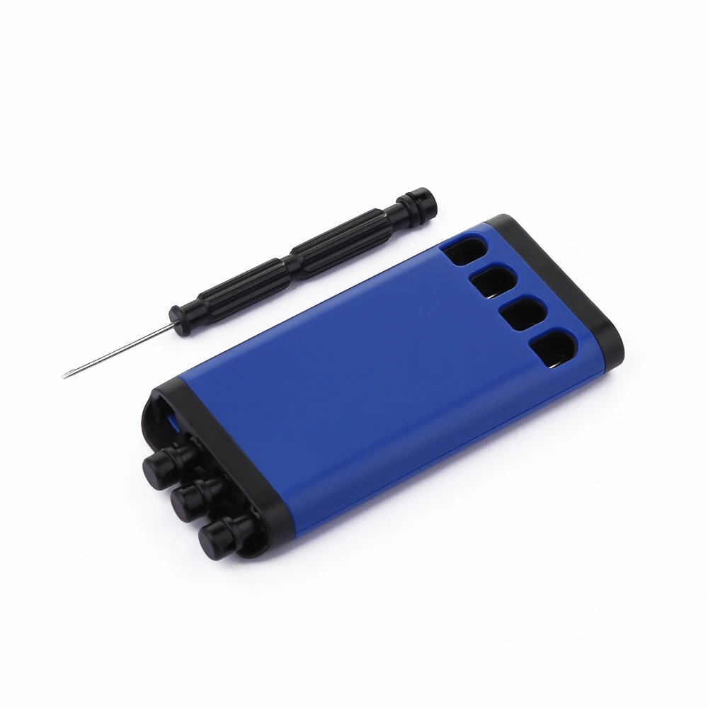 Hot Selling New Design Mini Portable Tool Kit with 4 pcs Precision Screwdriver Set
