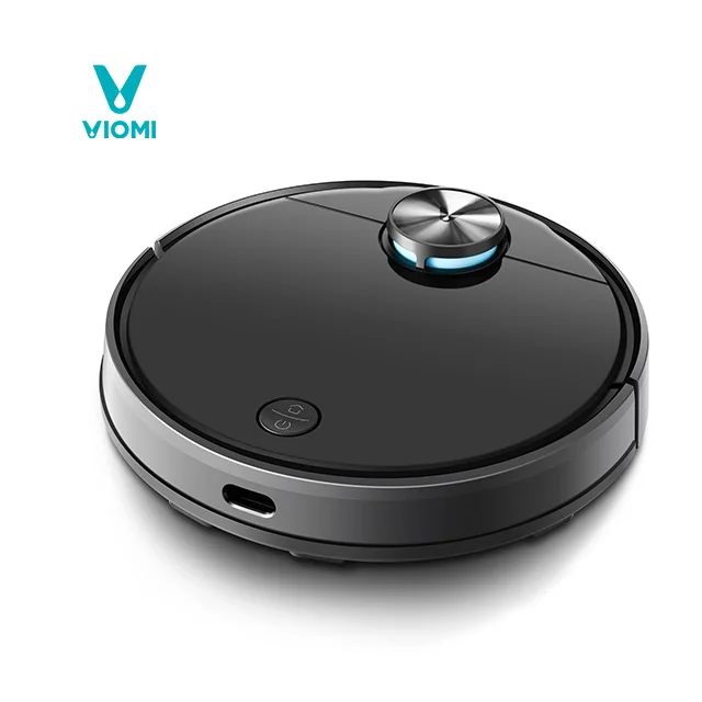 VIOMI Prompt Voice Smart Автоматический робот с самым лучшим рейтингом 4900 мАч Wfi Oem мокрого и сухого пола уборочный пылесос робот
