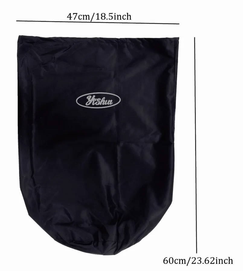 Propane Tank Cover Heavy Duty Durable Gas Tank Cover with Adjustable Drawstrings