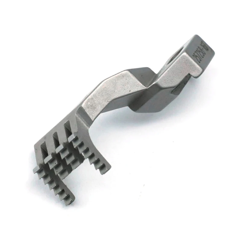 257258-16F/257206-16F 257259-16F/257207-16F Feed Dog Set For Pegasus W561 W562 Coverstitch Sewing Machine 3.2 4.0 4.8 5.6 6.4mm