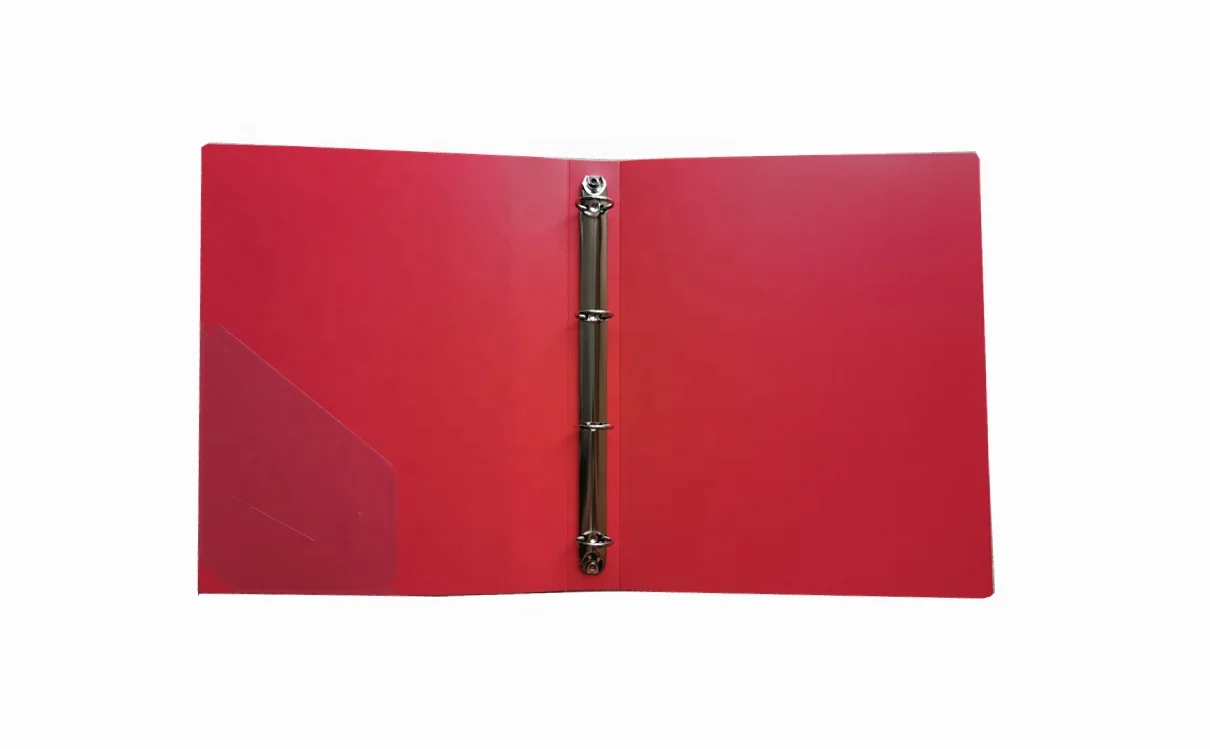 Лидер продаж, Оптовая поставка, папка для бумаг A4 30 мм с 4-уплотнительными кольцами и внутренним карманом, новый материал