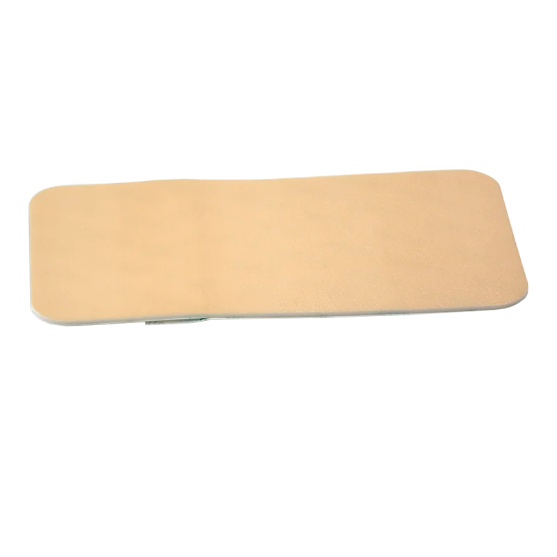 JCMED Silicone Gel Bordered Foam Dressing Extra Thin Silicone Gel Foam Dressing