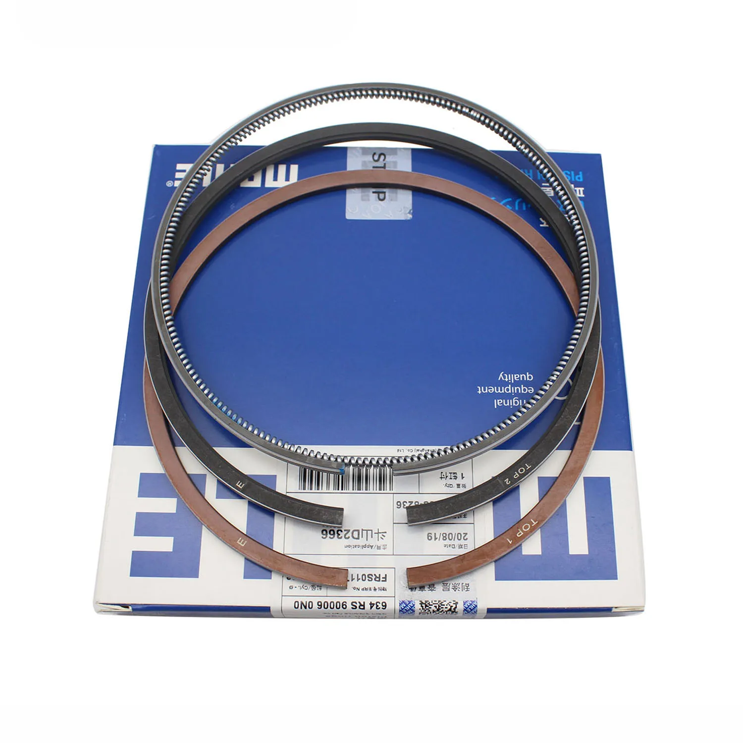 MAHLE Manufacturer 65.02503-8236 Diesel Engine D2366 Piston Ring for Doosan