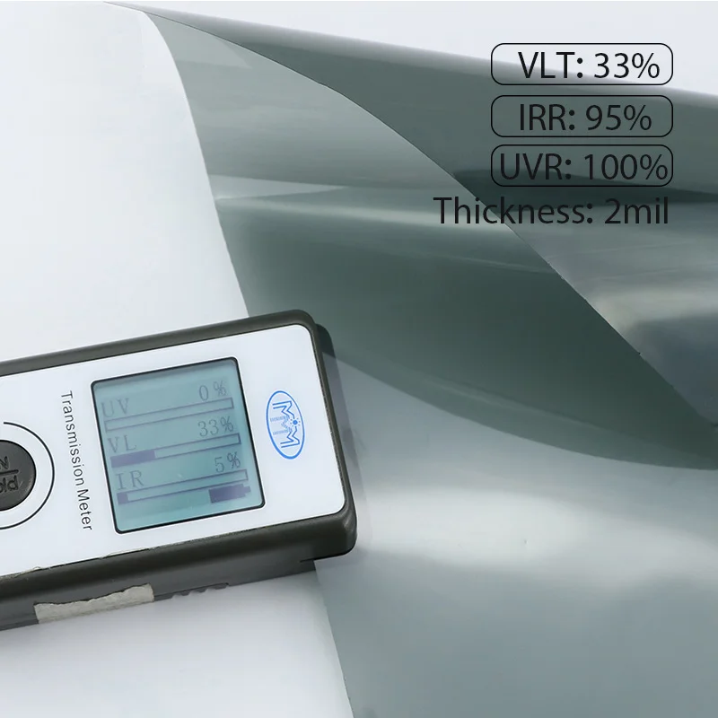 Automotive glass film, high thermal insulation ceramic nano-film, explosion-proof film