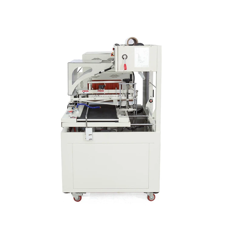Automatic Side Sealing Cutting Machine Cosmetics Ear Phone Boxes Book Food Shoes Shrink Film Wrapping Packaging Machine