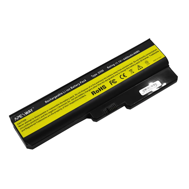 5200mAh L08O6C02 L08S6C02 LO806D01 L08L6C02 L08L6Y02 L08N6Y02 Laptop Battery For Lenovo G430 G450 G455A G530 G550