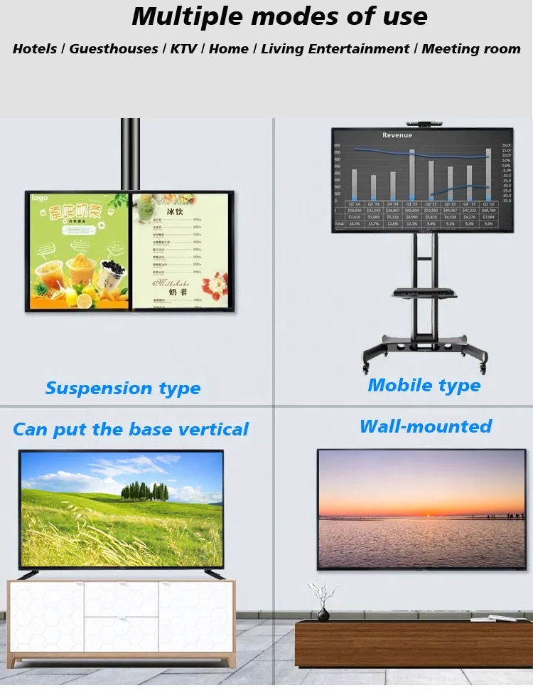 32 43 50 55 65 inch manufacturers export wholesale direct sales of high-definition intelligent network wifi TV