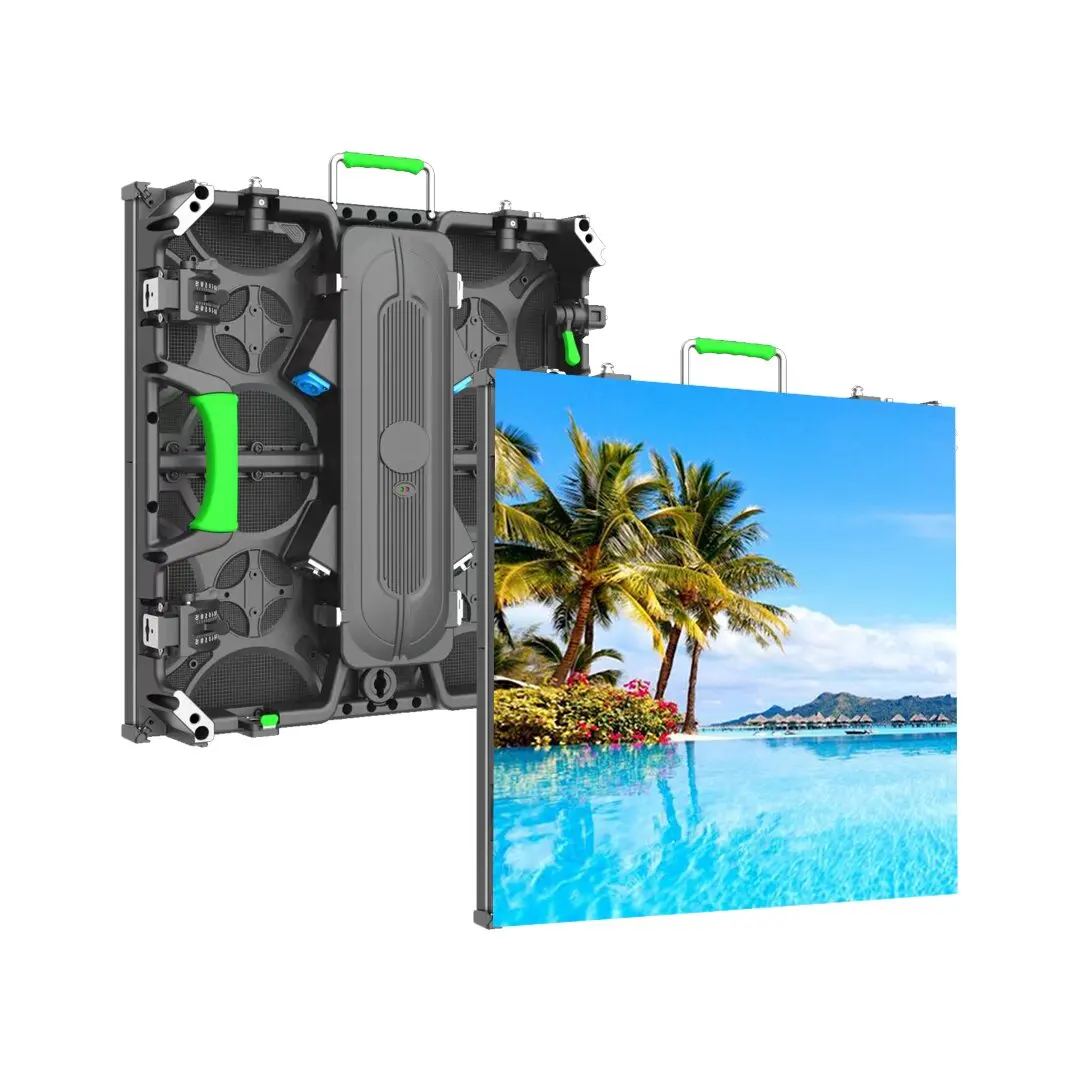 led display screen wall curved outdoor p3 indoor nova rental p3.9 xx video hd p3.91 led for ground support truss trade show